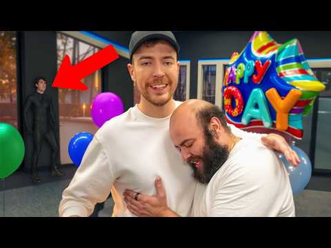 I Secretly Hid In Youtuber's Videos (again)