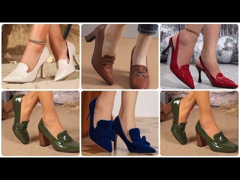 Ideas De ZAPATOS Elegantes que te van a Encantar