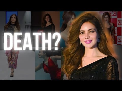 The Sudden Death Shocks Fans - ft Humaira Asghar.