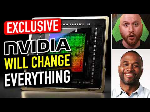 E21: NVIDIA'S HUGE AI Chip Breakthroughs Change Everything