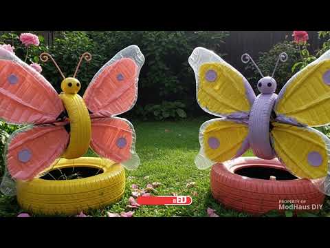 From Trash to Garden Magic: 12 Upcycled DIY Ideas You’ll Wish You Tried Sooner!