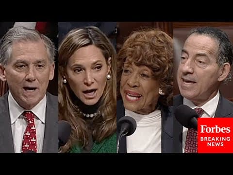 JUST IN: Republicans And Democrats Square Off Over Resolution 'Denouncing The Horrors Of Socialism'