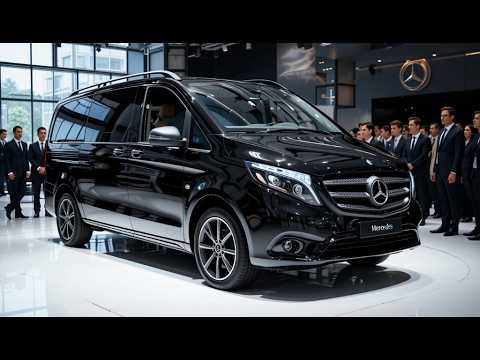 2026 Mercedes Vito The Ideal Business and Fam