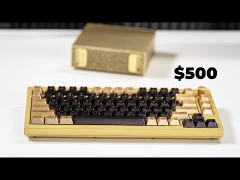 The Keyboard So Ridiculous It Demands a Supercomputer