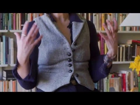 Creating Contrast Around a Heavy Oak Dining Table