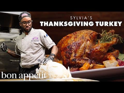 How One of NYC's Best Soul Food Restaurants Makes Turkey & Gravy | Made to Order | Bon Appétit