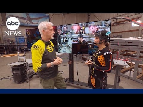 Stepping into the world of Avatar with James Cameron and cast