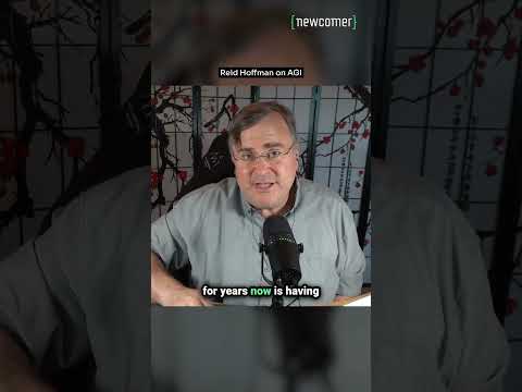 Reid Hoffman Pushes Back on AGI Hype #shorts