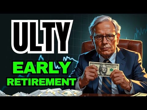 Can ULTY ETF Support Early Retirement? YieldMax ETF Review