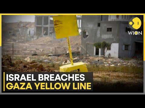Israel: Fresh Israeli Demolitions Push Deeper Into Gaza, West Bank | WION