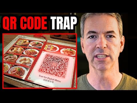 Ex-CIA Officer Exposes a Chinese Menu Scam Happening in Hotels Right Now