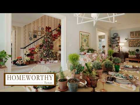TEXAS CHRISTMAS HOUSE | A Timeless & Festive Traditional Home in Dallas