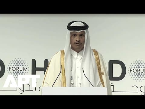 Gaza Ceasefire Talks at ‘Critical Moment’: Qatar PM Warns of Major Challenges Ahead | Doha Forum