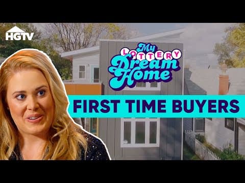Excited First-Time Homeowners | My Lottery Dream Home | HGTV