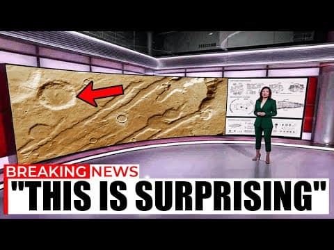Scientists Just Found Evidence Of A Lost Ice Age On Mars And It Has Left Them Stunned!