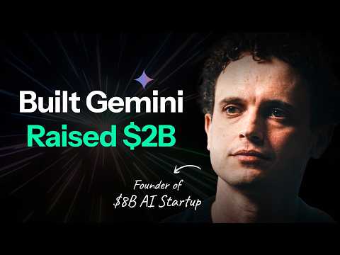 From Google DeepMind to a $8B Superintelligence Startup | ReflectionAI, Misha Laskin