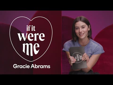 Gracie Abrams Is Not Here for 2 A.M. “WYD” Texts | If It Were Me | Cosmopolitan