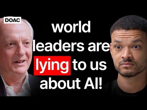 AI Expert: (Warning) 2030 Might Be The Point Of No Return! We've Been Lied To About AI!