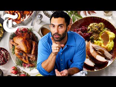 Andy Cooks His Colorful Thanksgiving Menu From Start to Finish | Andy Baraghani | NYT Cooking