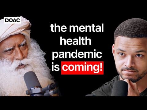 Sadhguru PREDICTION: Why We Are Now On "The Brink Of Extinction!"