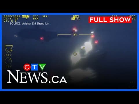 Dramatic rescue on the high seas off Victoria | CTV News Vancouver Island at 430 | Dec. 9, 2025