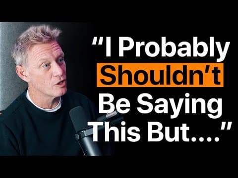 Simon Lazenby: F1 Presenter REVEALS The TRUTH About F1’s Paddock Politics & Journey to the grid