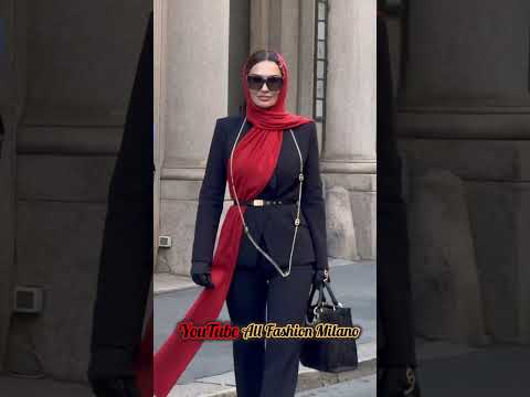 Milan Autumn Street Style 2025 #fashionstyle #style #fashiontrends #streetstyle #fashionlover #vogue