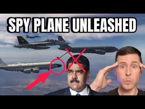 Secret RC-135 Spy Plane & F-18 UNLEASH HELL on Venezuela!