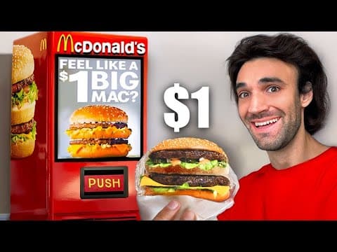 I Visited The World's Weirdest McDonald's