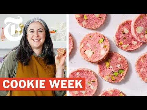 Mortadella Cookies | Claire Saffitz | Cookie Week | NYT Cooking