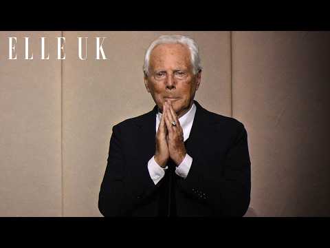 Remembering Giorgio Armani, Fashion’s Paterfamilias, Dies Aged 91 | Elle UK