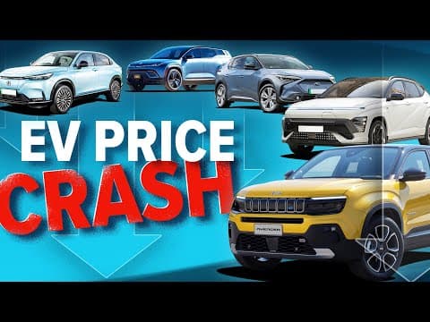 The Electric Car PRICE CRASH of 2024 – Which Dropped The Most?