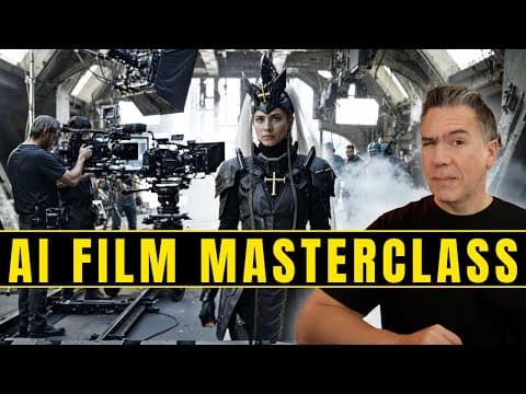 AI Film Masterclass, New Technique & Cost Breakdown!