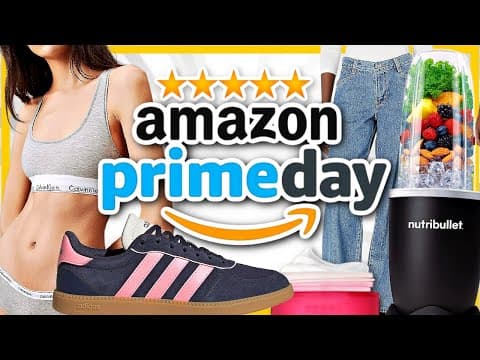 50 *INSANE* AMAZON PRIME DAY Deals of 2025!🚨