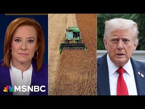 'A perfect storm of ugly': Trump's policies are devastating U.S. farmers