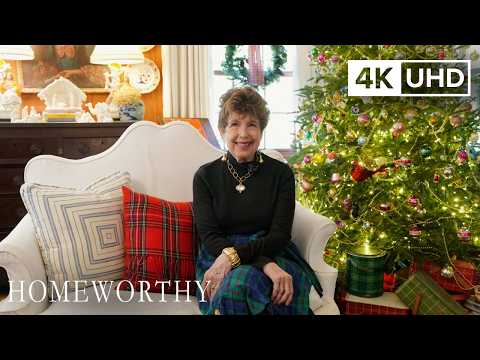 Inside Mary Kay Andrews’ Festive Georgia Home | CHRISTMAS HOUSE TOUR | 4K