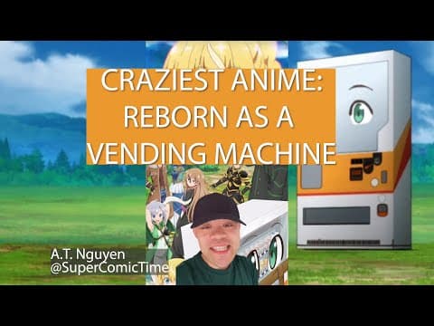 CRAZIEST ANIME, REBORN AS A VENDING MACHINE - #anime