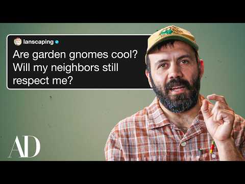 Landscape Designer Answers Garden Questions From Instagram | Q&AD | Architectural Digest