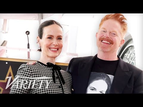 Sarah Paulson Is Honored with a Star on the Hollywood Walk of Fame