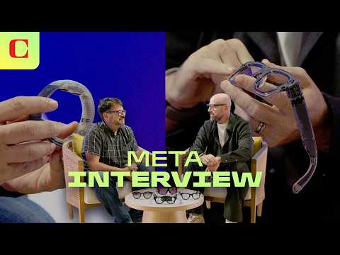 We Talk The Future Of Meta's Ray-Ban Display and Neural Band With Meta