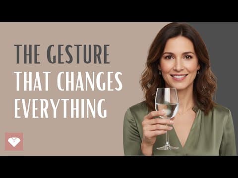 Why Do Elite Women Drink Water In A Wine Glass (And You Still Do Not)?