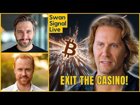 Why Smart Money Isn’t Afraid of This Bitcoin Crash with Cory Klippsten