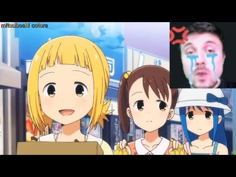Forsen reacts to Mitsuboshi Colors may you rest in banana 🍌