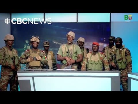 Coup attempt stopped in Benin, interior minister says