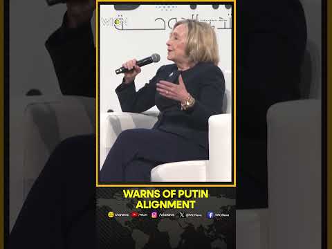 Hillary Clinton Warns Trump Foreign Policy Threatens Core American Values | WION