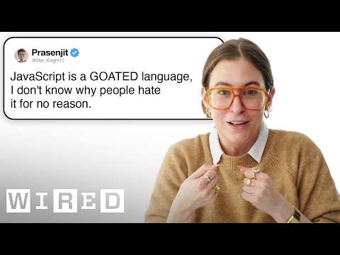 Professor Answers Coding Questions | Tech Support | WIRED