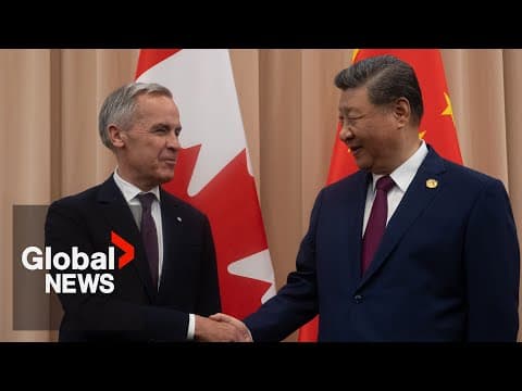 Carney says China doesn’t share concerns on "foreign interference," but relations at "turning point"