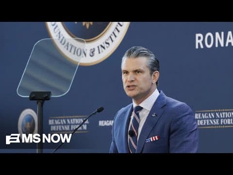 Hegseth defends deadly boat strikes