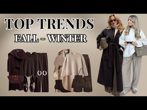 Fall-Winter 2026: The Chic Trends Redefining Modern Elegance