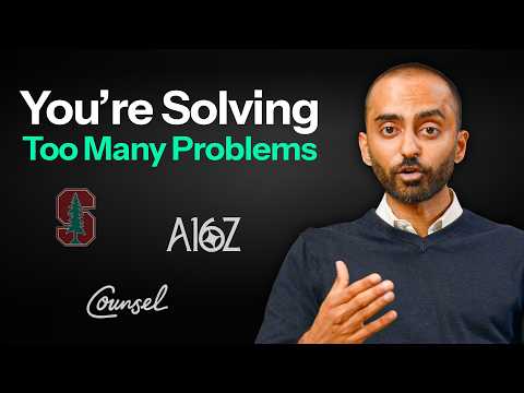 How to Find $100M+ Startup Ideas in Any Market | Counsel Health, Muthu Alagappan